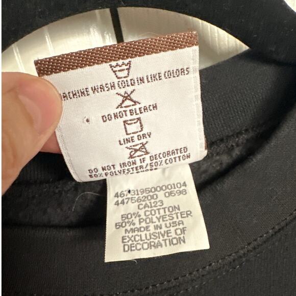 Vintage Purdue Boilermakers Sweatshirt B Wear Made in the USA‎ Medium - Picture 4 of 6